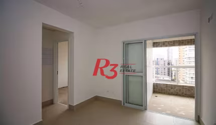 Apartamento com 1 dormitório à venda, 53 m² por R$ 760.000,00 - Boqueirão - Santos/SP