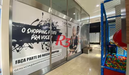 Loja para alugar, 60 m² por R$ 13.000,02/mês - Gonzaga - Santos/SP