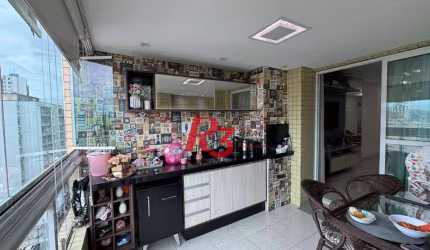 Apartamento com 2 dormitórios à venda, 87 m² por R$ 630.000,00 - Centro - São Vicente/SP