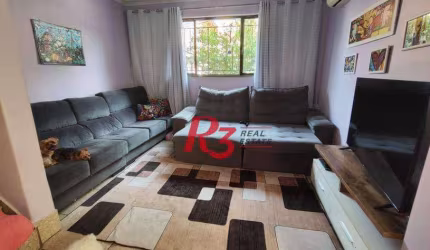 Sobrado à venda, 156 m² por R$ 960.000,00 - Macuco - Santos/SP
