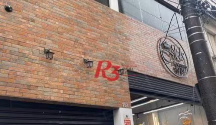 Sala para alugar, 450 m² por R$ 6.090,00/mês - Centro - Santos/SP