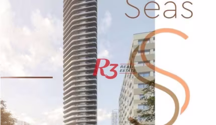 Apartamento com 4 suítes à venda, 501 m² por R$ 13.800.000 - Ponta da Praia - Santos/SP