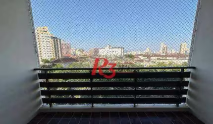 Apartamento à venda, 149 m² por R$ 1.000.000,00 - Boqueirão - Santos/SP