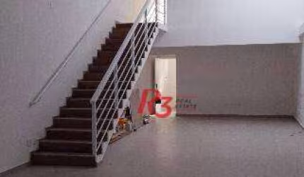 Loja para alugar, 130 m² por R$ 5.000,00/mês - Vila Nova - Santos/SP