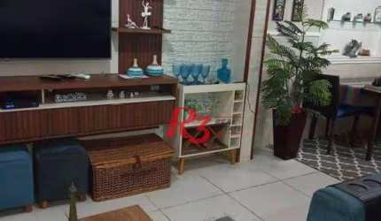 Casa à venda, 265 m² por R$ 744.000,00 - Chico de Paula - Santos/SP