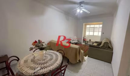 Apartamento à venda, 103 m² por R$ 700.000,00 - Boqueirão - Santos/SP