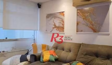 Apartamento à venda, 123 m² por R$ 780.000,00 - Ponta da Praia - Santos/SP