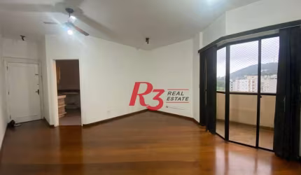 Apartamento com 2 dormitórios à venda, 80 m² por R$ 540.000,00 - José Menino - Santos/SP