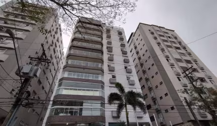 Apartamento com 3 dormitórios à venda, 212 m² por R$ 1.400.000,00 - Aparecida - Santos/SP