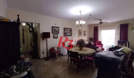 Apartamento com 3 dormitórios à venda, 160 m² por R$ 1.015.000,00 - Ponta da Praia - Santos/SP