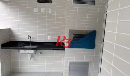 Apartamento com 3 quartos à venda, 99 m² por R$ 1.800.000 - Gonzaga - Santos/SP
