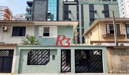 Casa com 3 quartos à venda, 180 m² por R$ 1.730.000 - Ponta da Praia - Santos/SP