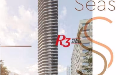 Apartamento à venda, 501 m² por R$ 11.900.000,00 - Ponta da Praia - Santos/SP