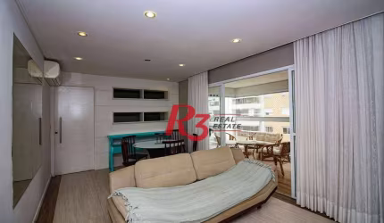 Apartamento com 3 quartos à venda, 111 m² por R$ 1.060.000 - Ponta da Praia - Santos/SP