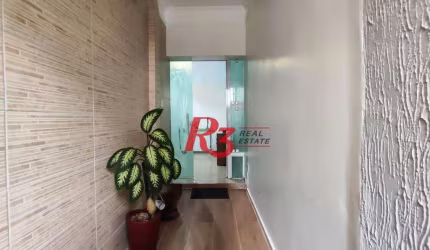 R3 Casa sobreposta com entradas independentes, dupla funcionalidade. Residencial e Comercial 128 m² à venda, por R$ 650.000 - Itararé - São Vicente/SP