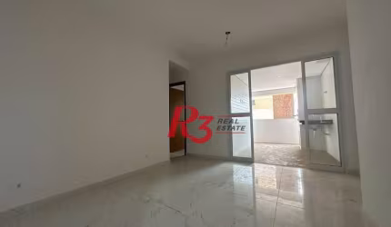 R3 ALUGA excelente apartamento com dois dormítórios em condomínio clube no bairro do Boqueirão, em Santos.