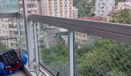 Apartamento à venda, 77 m² por R$ 750.000,00 - José Menino - Santos/SP