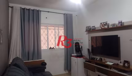 Apartamento à venda, 52 m² por R$ 350.000,00 - Vila Matias - Santos/SP