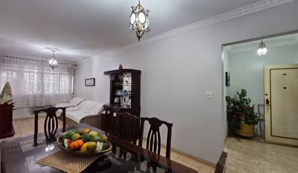 Apartamento à venda, 119 m² por R$ 690.000,00 - Pompéia - Santos/SP