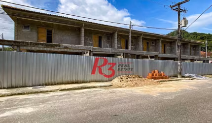 Sobrado à venda, 85 m² por R$ 680.000,00 - Parque da Montanha - Santos/SP