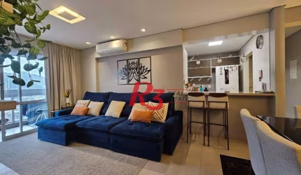 Apartamento a venda 3 quartos 1 suíte no Odalea em Santos