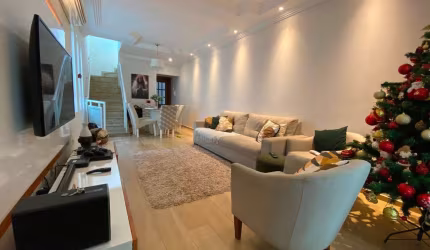Casa com 3 dormitórios à venda, 106 m² por R$ 990.000,00 - Campo Grande - Santos/SP
