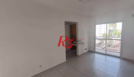 Apartamento com 2 dormitórios à venda, 60 m² por R$ 400.000,00 - José Menino - Santos/SP