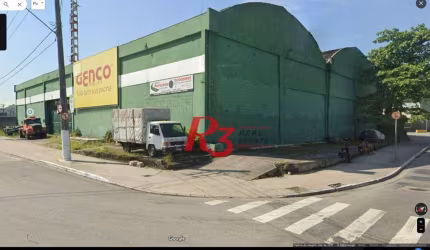 Galpão à venda, 2123 m² por R$ 13.700.000,00 - Chico de Paula - Santos/SP