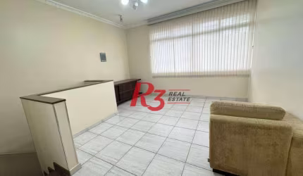 Casa à venda, 86 m² por R$ 400.000,00 - Boqueirão - Santos/SP