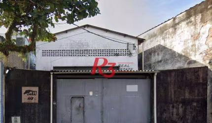 Galpão, 1000 m² - venda por R$ 3.500.000,00 ou aluguel por R$ 23.000,01/mês - Macuco - Santos/SP
