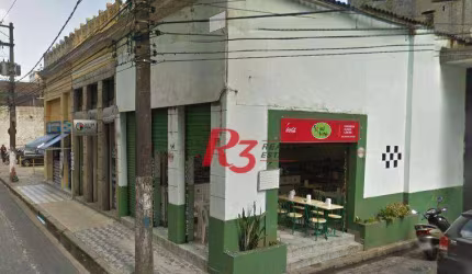 Loja, 123 m² - venda por R$ 553.190,00 ou aluguel por R$ 2.600,00/mês - Centro - Santos/SP