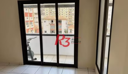 Apartamento à venda, 200 m² por R$ 1.850.000,00 - Embaré - Santos/SP