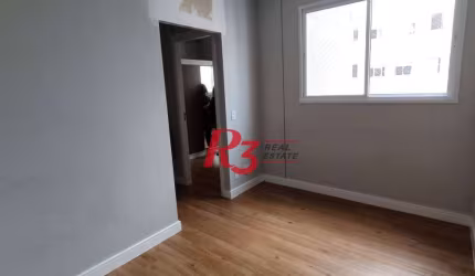 Apartamento à venda, 40 m² por R$ 265.000,00 - Castelo - Santos/SP