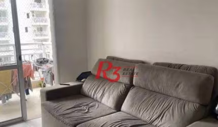 Apartamento à venda, 84 m² por R$ 680.000,00 - Marapé - Santos/SP