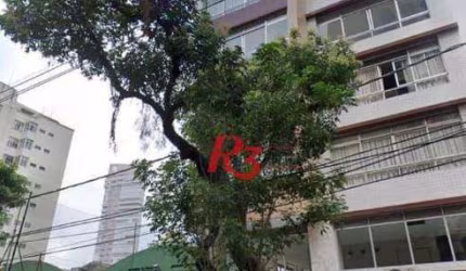 Apartamento com 3 dormitórios à venda, 142 m² por R$ 800.000,00 - Boqueirão - Santos/SP