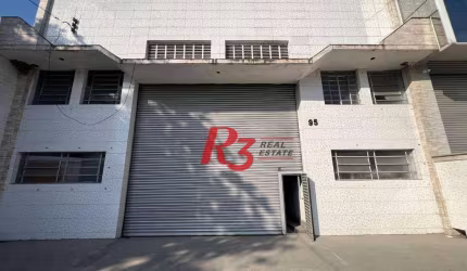 Galpão à venda, 550 m² por R$ 4.500.000,00 - Macuco - Santos/SP