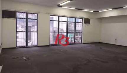 Andar Corporativo para alugar, 110 m² por R$ 6.000,00/mês - Centro - Santos/SP
