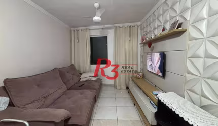 Sobrado à venda, 117 m² por R$ 600.000,00 - Macuco - Santos/SP