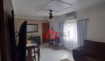Apartamento à venda, 72 m² por R$ 382.000,00 - Aparecida - Santos/SP