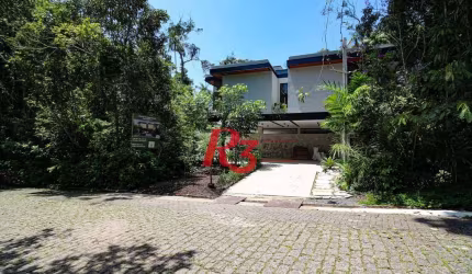 Casa com 5 dormitórios à venda, 500 m² por R$ 12.500.000,00 - Cidade Jardim Tom - Guarujá/SP