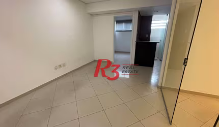 Conjunto para alugar, 118 m² por R$ 2.500,02/mês - Centro - Santos/SP