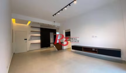 Apartamento com 3 Quartos à venda, 134 m² por R$ 790.000 - Gonzaga - Santos/SP