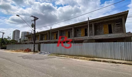 Sobrado à venda, 85 m² por R$ 680.000,00 - Parque da Montanha - Santos/SP