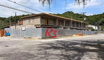 Sobrado à venda, 84 m² por R$ 666.000,00 - Parque da Montanha - Santos/SP