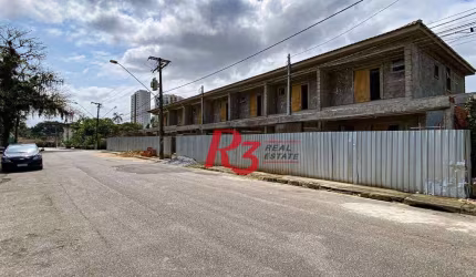 Sobrado à venda, 86 m² por R$ 683.000,00 - Parque da Montanha - Santos/SP