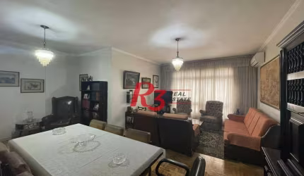Apartamento à venda, 100 m² por R$ 535.000,00 - Embaré - Santos/SP