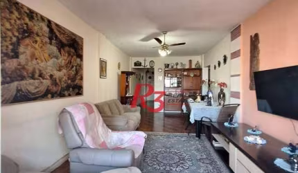 Apartamento à venda, 125 m² por R$ 639.000,00 - Ponta da Praia - Santos/SP