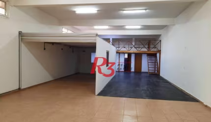 Excelente loja comercial com 300m2 de área útil