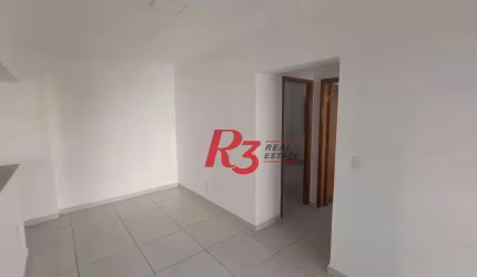 Apartamento com 1 dormitório à venda, 51 m² por R$ 330.000,00 - José Menino - Santos/SP