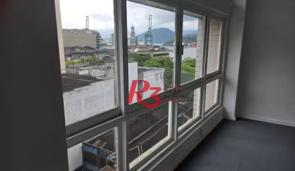 Sala para alugar, 100 m² por R$ 3.500/mês - Centro - Santos/SP